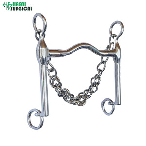 บิตม้าคุณภาพดีที่สุด ขายส่งบิตสนัฟเฟิลและอุปกรณ์ขี่ม้าสำหรับการขี่ม้าและการฝึกม้าระดับมืออาชีพ - Product Image 4