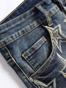 <b>Denim</b> Mens Comfortable Shorts Regular Shorts with High Quality Breathable <b>Material</b> on Wholesale Price Direct From Factory - Product Image 4