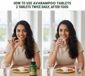 Tabletas Prensadas de Avarampoo Premium, Bronceadores Naturales, Extracto de Flor de Cassia, Bebida Herbal Rica en Antioxidantes, Paquete de Bienestar Diario - Product Image 4