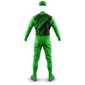 Uniforme de baseball léger personnalisé avec logo, respirant, prix abordable, pour hommes - Product Image 2