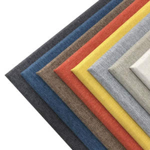 Tissu absorbant en fibre de polyester de 9 mm d'épaisseur, tissu pour home cinéma, panneau acoustique pour une meilleure qualité sonore pour l'acoustique domestique - Product Image 2
