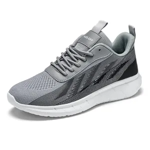 Zapatos para hombre, zapatillas de deporte informales, ligeras, antideslizantes, transpirables, para correr, caminar al aire libre, entrenamiento, tenis - Product Image 6