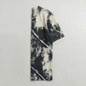 Camiseta de Manga Corta Informal para Hombre, de Alta Calidad, 100% Algodón Poliéster, con Logotipo Personalizado Tie Dye, Transpirable, Estilo Urbano - Product Image 4