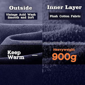 Sudadera con capucha personalizada OEM de Waseem Impex, sudaderas con capucha de algodón polar de alta calidad para hombre y mujer - Product Image 5