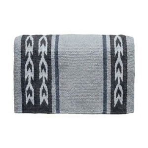Almohadilla de montura para caballos de lana 100% de Nueva Zelanda, tejida a mano, de alta calidad, tamaño personalizado, a precio de fábrica para venta al por mayor. - Product Image 1