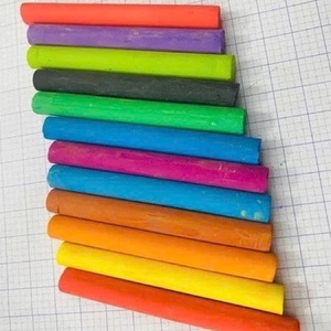 High Quality Dustless Calcium Carbonate Color <b>Chalk</b> Gypsum Sidewalk and Blackboard Writing <b>Chalk</b> - Product Image 6