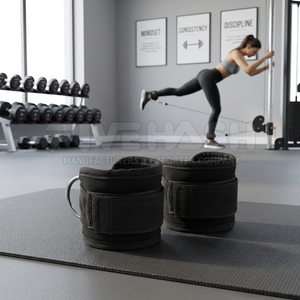 Professional Ankle Cuffs Padded Ankle Cuffs Strong Ankle Cuffs For Leg Workout Sessions - Product Image 4