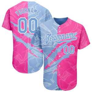 Camisetas de Béisbol Sublimadas Personalizadas con Nombre del Equipo, Logotipo y Número, Uniformes Deportivos para Hombre y Mujer - Product Image 4