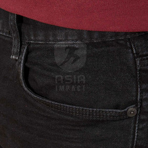 Jean élégant pour homme, idéal pour un style décontracté et urbain, design confortable pour les tenues quotidiennes et les voyages. - Product Image 6