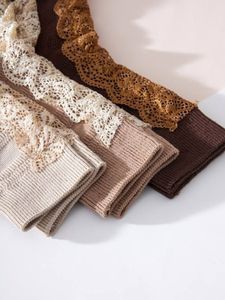 Calcetines Cómodos de Cinco Dedos para Mujer, Grosor Estándar para Uso Diario en Otoño - Product Image 2