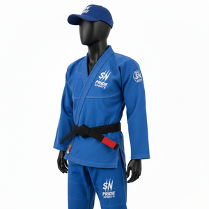 Trajes de BJJ Hechos a Medida, Ropa Deportiva y de Artes Marciales, Uniforme de BJJ con Colores Personalizados, Kimono de Jiu Jitsu para Adultos - Product Image 3