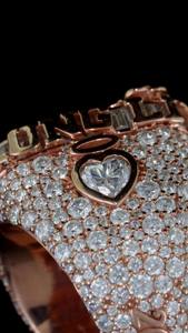 Anillo de Compromiso y Boda Unisex de Plata 925 con Diamantes VVS Estilo Hip Hop, Marca de Moda Europea y Americana, Venta al por Mayor - Product Image 5