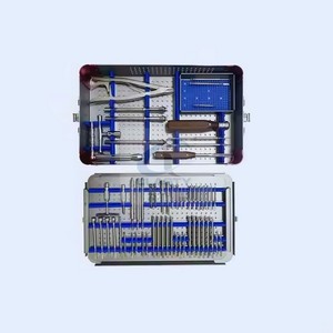 Extractor de Tornillos Ortopédicos, Kit de Extracción de Tornillos Óseos, Acero Inoxidable, Manual, Universal, Juego de Instrumentos de Extracción de Implantes Quirúrgicos - Product Image 6