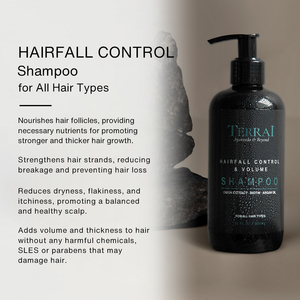 Champú para el Control de la Caída del Cabello y Volumen con Extracto de Cebolla, Biotina y Aceite de Argán para el Crecimiento, Fortalecimiento y Brillo del Cabello - Product Image 3