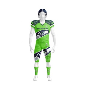 Uniforme de Fútbol Americano para Equipos Deportivos, Transpirable, Tallas Grandes, Nombres de Equipo Personalizables, Mejor Calidad, Todas las Temporadas - Product Image 3
