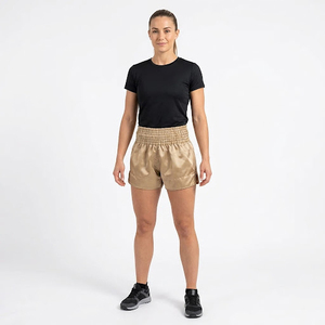 Pantalones Cortos de Muay Thai, Ajuste Universal, Cintura Elástica, Ropa de Entrenamiento de Boxeo - Product Image 2