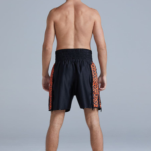 Fabricant OEM de shorts de boxe en satin, caleçons de boxe taille haute, vente en gros personnalisée, export direct usine - Product Image 3