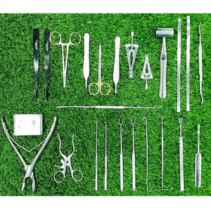26pcs Basic <b>General</b> Hand Palm Wrist Surgery <b>Plastic</b> & Veterinary Instruments Set - Product Image 1