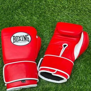 Gants de boxe professionnels de qualité supérieure pour l'entraînement et le sparring avec logo personnalisé - Ensembles de boxe - Product Image 3