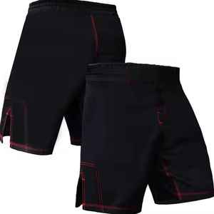 Shorts de Boxeo Personalizados al por Mayor, Transpirables, Impermeables y de Secado Rápido para Hombre - Guantes de Boxeo para Kickboxing y MMA - Product Image 4