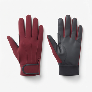 Gants d'équitation professionnels pour hommes et femmes, respirants, légers, pour l'entraînement et la compétition équestre, avec paume antidérapante. - Product Image 3
