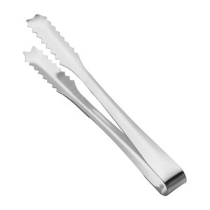 Pinces de cuisine professionnelles en acier inoxydable, poignée ergonomique, pour servir les aliments, barbecue, glace, outil de cuisson commercial - Product Image 1