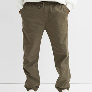 Pantalon de jogging élastique pour homme avec poches latérales colorées, cordon de serrage, 100 % coton, séchage rapide, idéal pour le sport – Meilleures ventes - Product Image 4