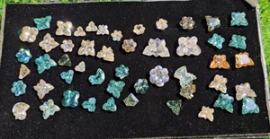Lote de Moissanita Multicolor de Lujo al por Mayor con Formas Únicas Cortadas a Mano |   Colección de Joyería de Piedras Preciosas Talladas a Mano - Product Image 2