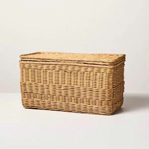 Cesta de almacenamiento con tapa, diseño nuevo, color y dimensiones OEM ODM, al mejor precio, hecha en Vietnam. - Product Image 3