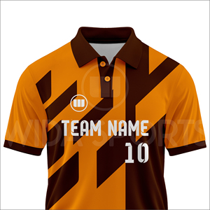 Maillot de cricket personnalisé tendance 2026 – Nom du joueur – Été – Séchage rapide – Respirant – Sublimation – Vêtements de sport – Fournisseur d'usine - Product Image 4