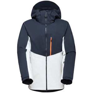 Custom Winter Outdoor Sports Snowboard <b>Jacket</b> Windproof <b>Waterproof</b> Unisex Casual Canvas Hooded Quilted <b>Jacket</b> with <b>Long</b> Sleeves - Product Image 6