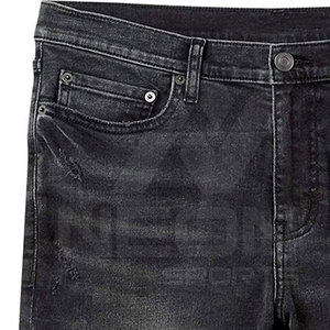 Shorts en jean pour hommes de haute qualité, décontractés, en coton, sur mesure, en promotion - Product Image 6