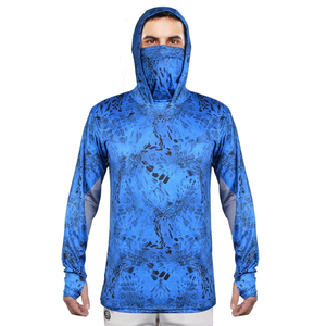 Sudaderas de Pesca para Hombre, Camisetas de Manga Larga de Secado Rápido para Actividades al Aire Libre - Product Image 6