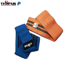 2025 High Quality Manufacturer Custom Logo Woman Hip Circle Booty Exercise Resistance Bands Polyester Set Home Seniors Polybag - Product Image 2