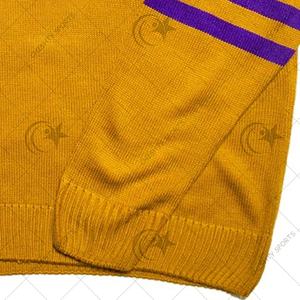 Lettres et logos brodés avec un design personnalisé Cardigan décontracté d'hiver pour hommes Vente en gros - Product Image 4