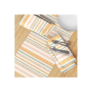 Nuevas llegadas único multicolor tira camino de mesa cenas eventos fiesta de boda elegante decoración del hogar de moda 100% algodón con estilo - Product Image 1