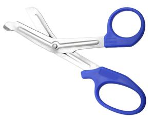 Tijera de enfermería Corte de primeros auxilios Tijeras médicas Tijeras pequeñas para traumatismos Tijeras quirúrgicas EMT - Product Image 1