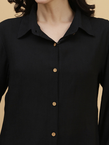 Premium PINK DECEMBER FASHION Women Summer <b>Office</b> <b>Shirt</b> Turn-down Collar Full Sleeve Professional Regular Fit Casual Party - Product Image 4