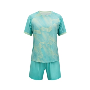 OEM Wholesale <b>Kids</b> Soccer Uniforms Youth Football <b>Jersey</b> Sets with Custom Team Name Comfortable Durable Training Kits - Product Image 4