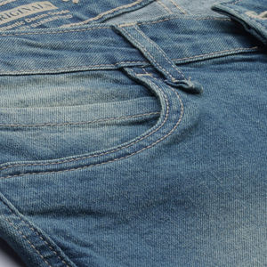 Pantalon cargo en jean pour femme, taille haute, 100% polyester respirant, séchage rapide, impression personnalisée de haute qualité, vente en gros - Product Image 6