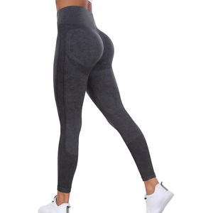 Ropa Deportiva para Mujer, Leggings de Yoga para Gimnasio, de Alta Calidad, con Logotipos Personalizados, Sin Costuras, para Entrenamiento, Fitness - Product Image 4