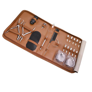 Kit de Extensiones de Cabello de Acero Inoxidable de Primera Calidad, Herramientas Profesionales para Extensiones de Cabello con Pinzas de Extensión, Aguja de Tracción y Lazo - Product Image 5