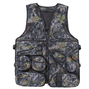 Chaleco de Senderismo para Hombre, Chaleco Multibolsillos, Transpirable, para Caza y Pesca, Chaqueta Deportiva Ligera para Exteriores - Product Image 4