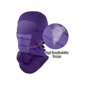 Masque facial personnalisé à logo, masque intégral, masque de ski, balaclava coupe-vent, balaclava d'extérieur, balaclava pour cycliste - Product Image 6