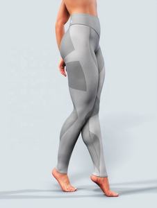 Leggings de yoga taille haute personnalisés avec cordon de serrage et effet froncé aux fesses pour femme - Coupe ajustée en Spandex/Polyester sans couture à séchage rapide pour la gym - Product Image 5