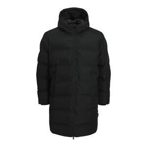 Custom Printed Winter Detachable Puffer <b>Jacket</b> Women <b>Men</b> Warm Windproof Parka Coats Zipper <b>long</b> coat - Product Image 1