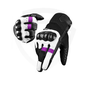 Guantes de Motociclismo de Invierno de Diseño Personalizado, Completos, de Poliéster Ligero, Antideslizantes, para Carreras, con Pantalla Táctil, Impermeables y Resistentes al Viento - Product Image 2