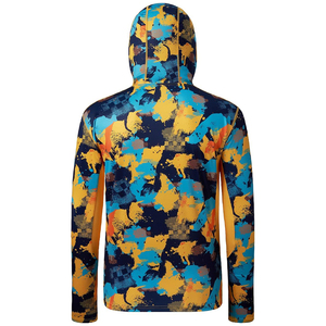 Camisa de Pesca al por Mayor con Impresión de Logotipo Personalizado, Protección Solar, Camisa Casual de Manga Larga para Hombre, Camisa de Pesca Masculina para Exteriores - Product Image 3