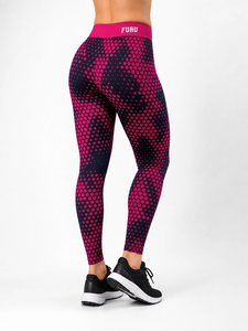 Leggings Deportivos de Cintura Alta para Mujer, Sin Costuras, Ecológicos, 220g, Spandex/Nailon, Pantalones de Ejercicio Atléticos, Cintura Elástica, Yoga - Product Image 4