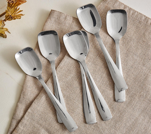 Cucharas de Postre de Acero Inoxidable en Paquete al por Mayor – Proveedor de Vajilla Duradera - Product Image 6